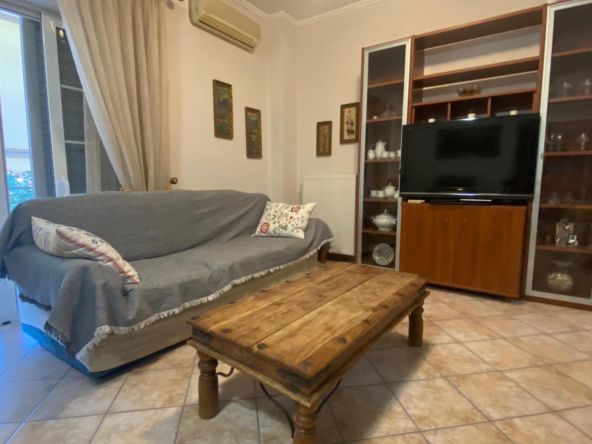 Cozy & Quiet City Apartment Tríkala Kültér fotó