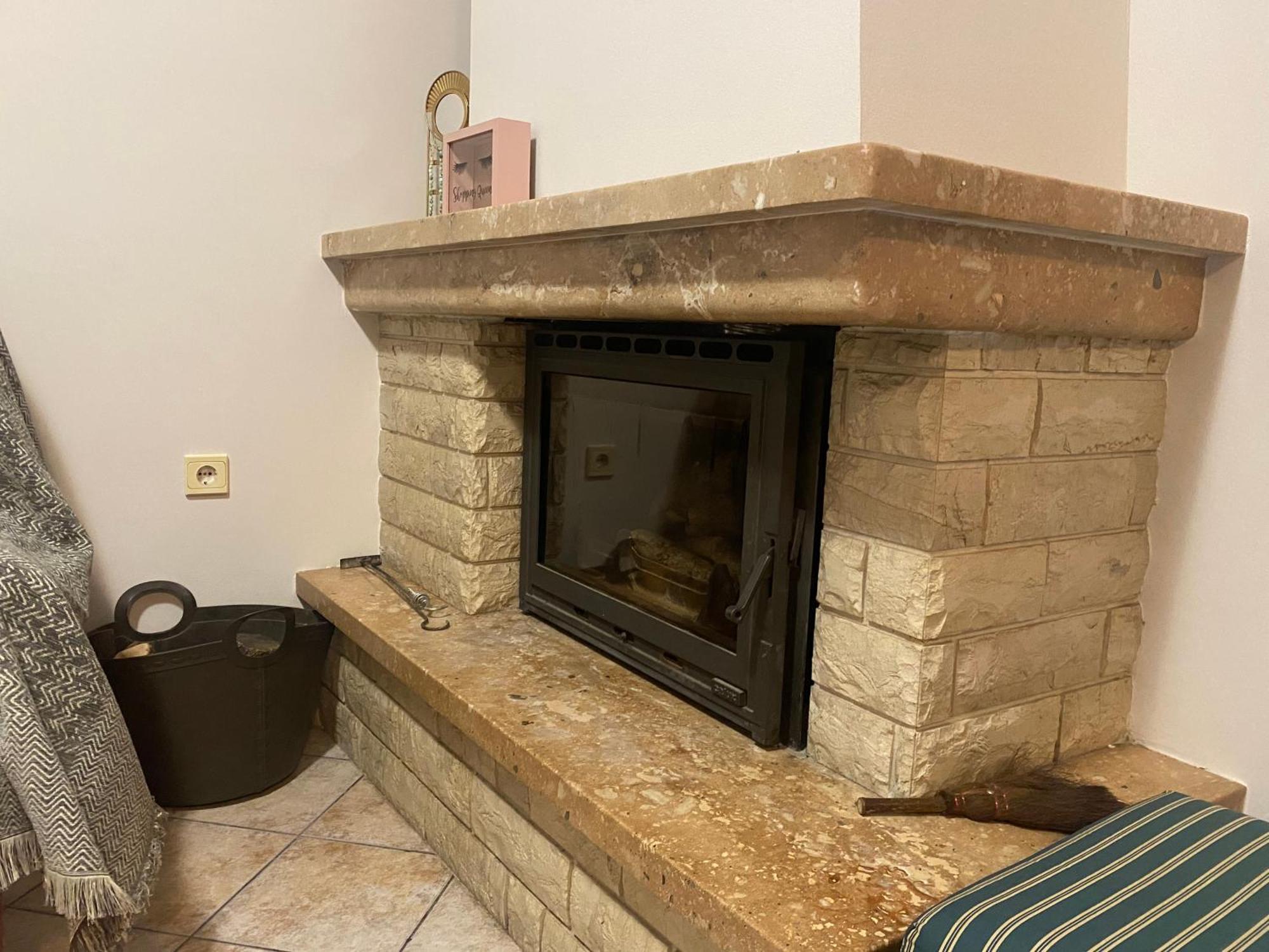 Cozy & Quiet City Apartment Tríkala Kültér fotó