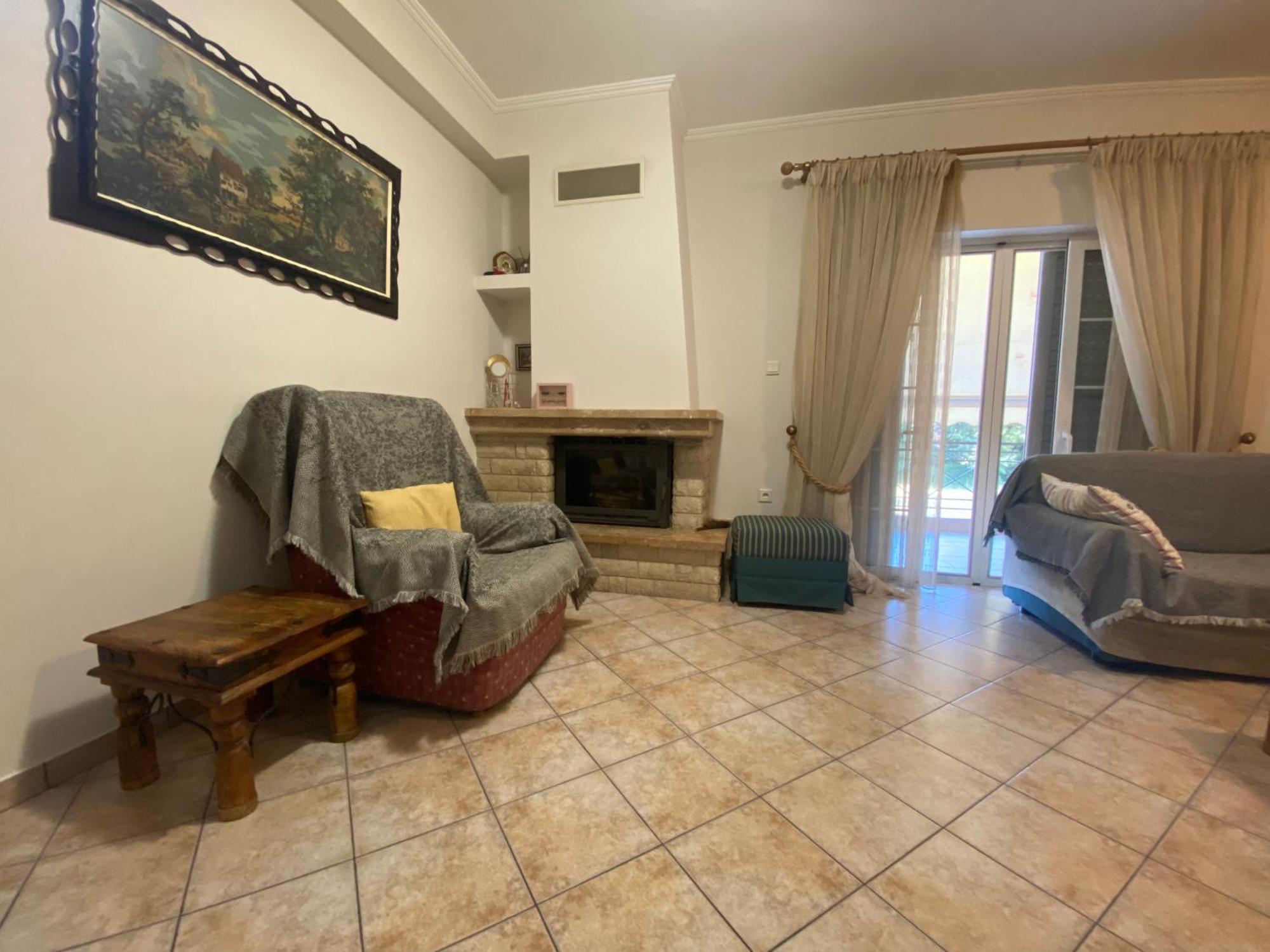 Cozy & Quiet City Apartment Tríkala Kültér fotó