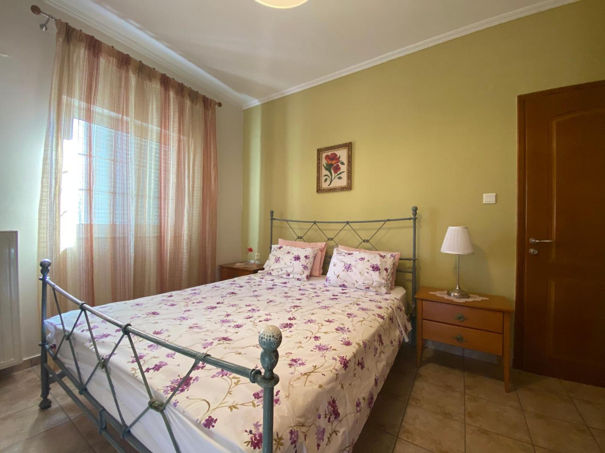 Cozy & Quiet City Apartment Tríkala Kültér fotó