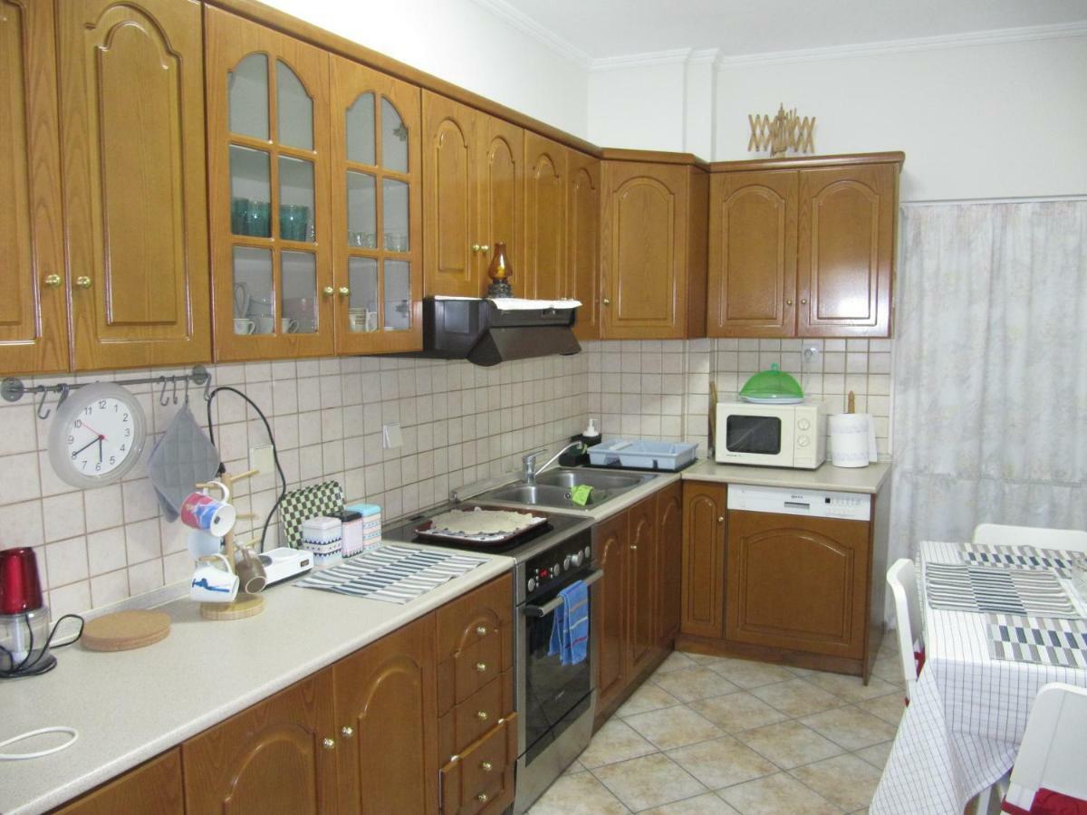 Cozy & Quiet City Apartment Tríkala Kültér fotó